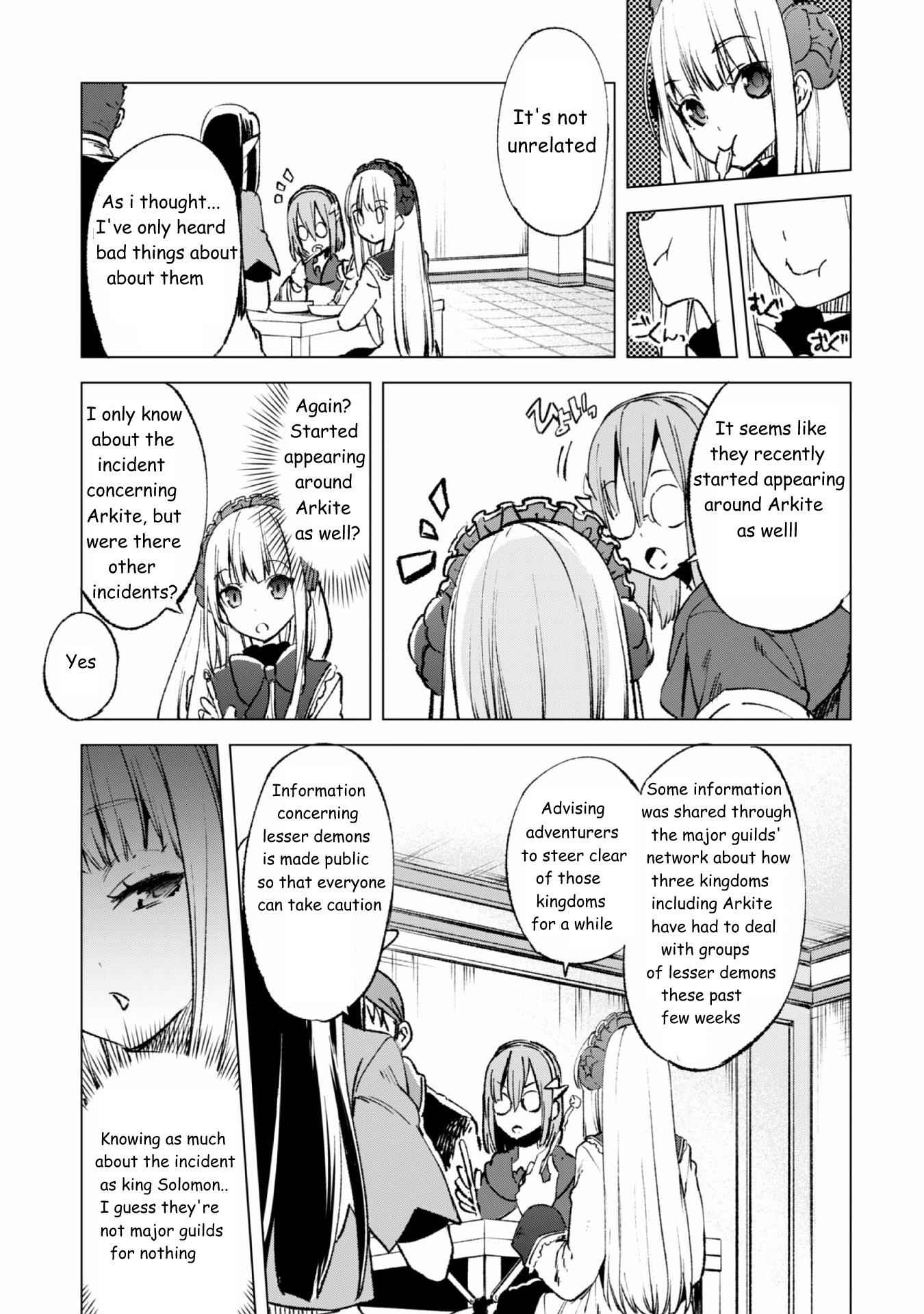 Kenja no Deshi wo Nanoru Kenja Chapter 14 5